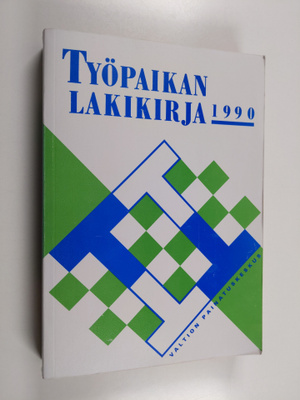 Työpaikan lakikirja 1990