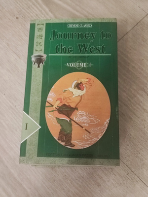 Journey to The West 1-4 Wu Cheng'en