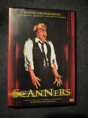 David Cronenberg 's Scanners-Leikkaamaton versio