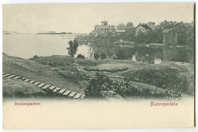Helsinki Kaivopuisto 1900-luvun alku