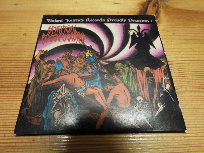 Violent Journey Records : SPIRITUAL POSSESSIONS 2007