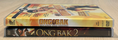 Ong Bak (2003) & Ong Bak 2 (2008) Tony Jaa (2DVD)