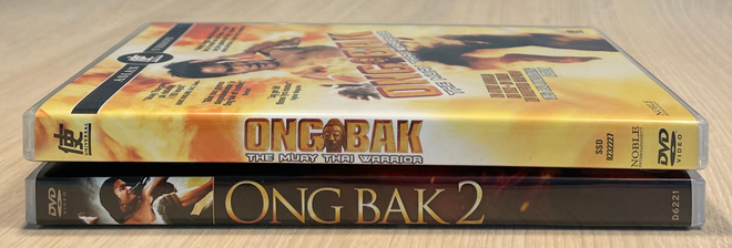 Ong Bak (2003) & Ong Bak 2 (2008) Tony Jaa (2DVD)
