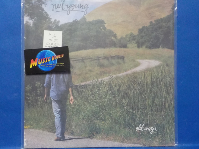 NEIL YOUNG - OLD WAYS - EU 1985 M-/M- LP