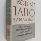 Vilho Setälä : Kodin taitosanakirja - pikkukuva 1