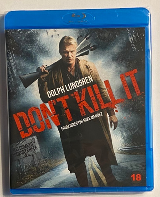 Don’t Kill It - Blu-ray (uusi)