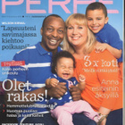 PERHE n:o 5 2013 Wilson Kirwa & Perhe. Rakas kotini. - pikkukuva 1
