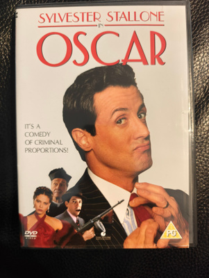Oscar (1991) DVD