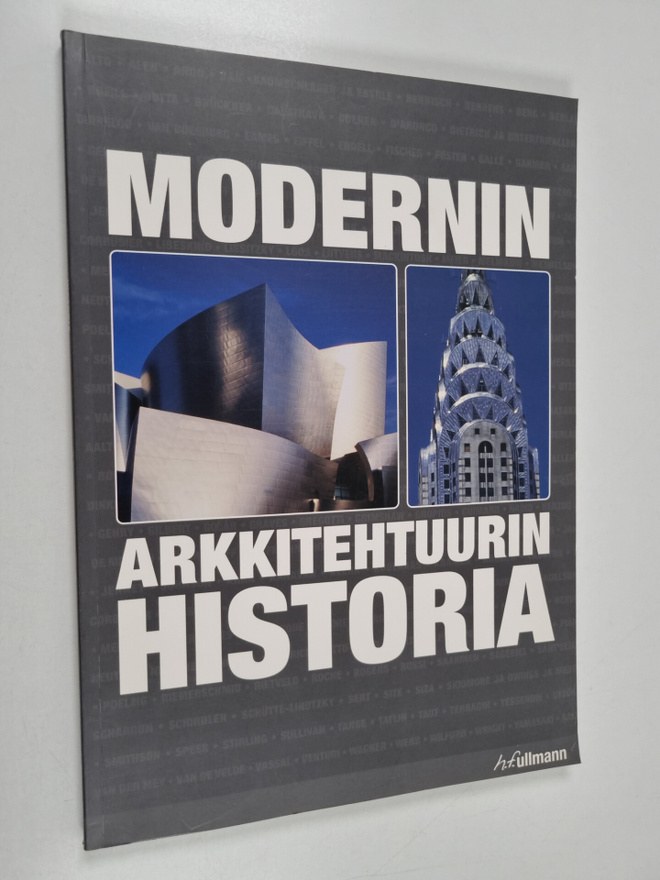 Jurgen Tietz : Modernin arkkitehtuurin historia