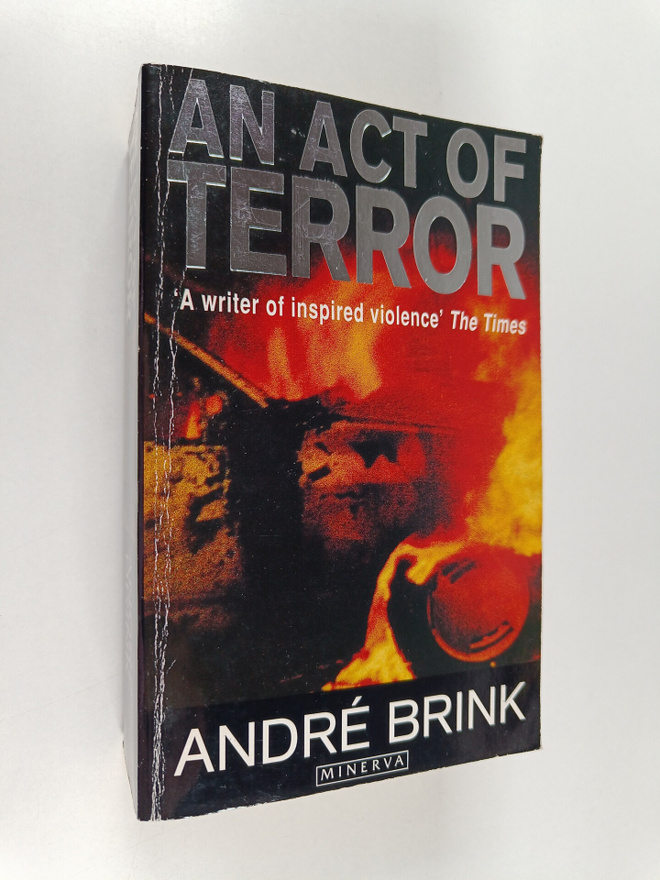 Andre Brink : An act of terror : a novel