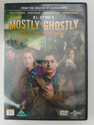 R.L Stine's Mostly Ghostly - DVD