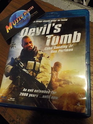 DEVILS TOMB UUSI BLU-RAY (W)