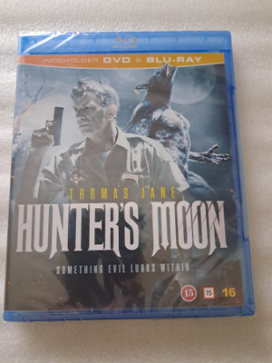 Hunter's Moon   Blu-Ray  Uusi