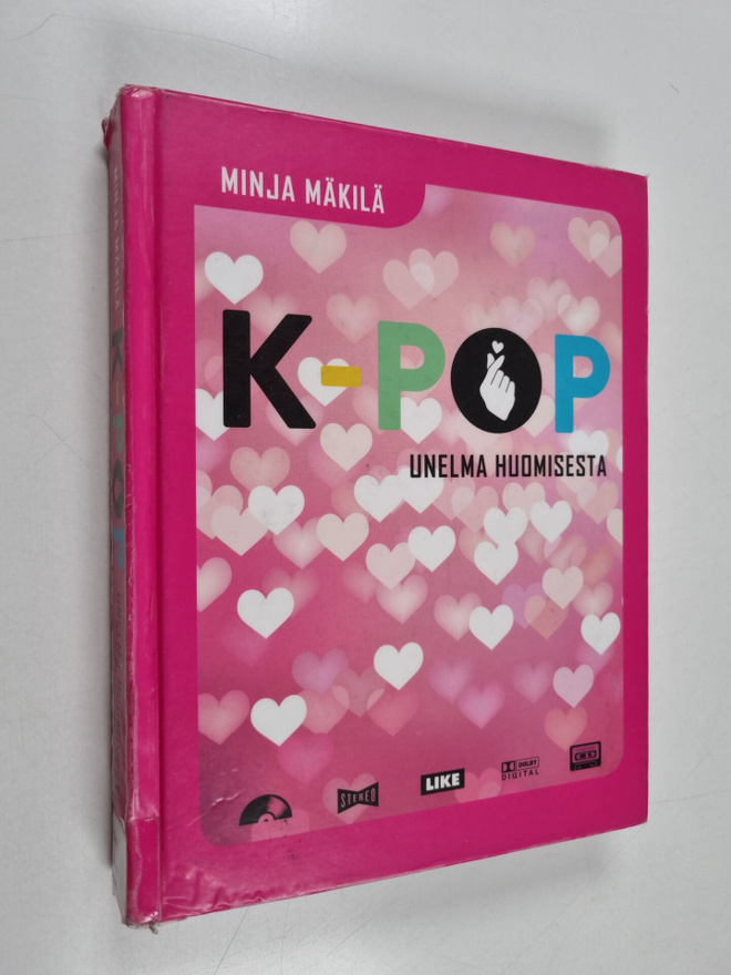Minja Mäkilä : K-pop : unelma huomisesta