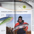 Urheilukalastus n:o 4 2012 Maria-Teresa Vuotari. Tenojoki. - pikkukuva 4