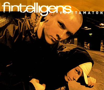 Fintelligens - Voittamaton (CD) HYVÄ KUNTO!!
