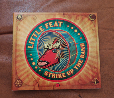 Little Feat: Strike Up The Band CD
