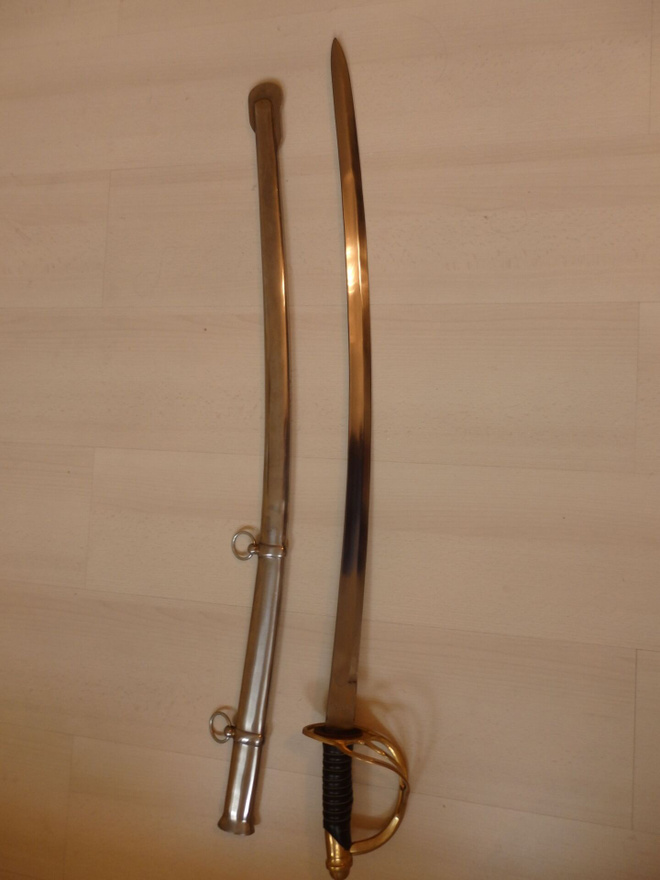 Ratsuväen sapeli