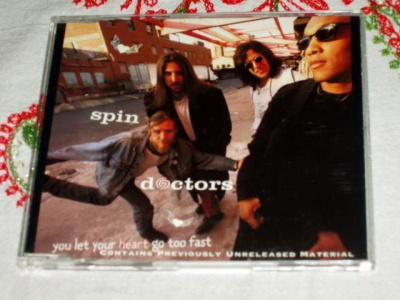 CD Maxi Single Spin Doctors