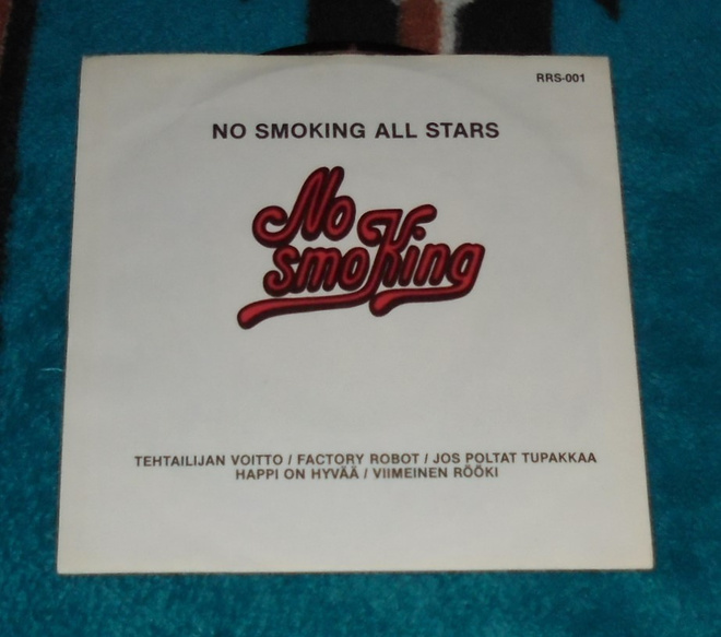 NO SMOKING ALL STARS ~ No SmoKing ~ 7" SINGLE