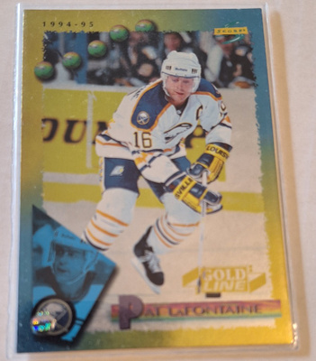 1994-95 Score #2 Pat LaFontaine Gold Line