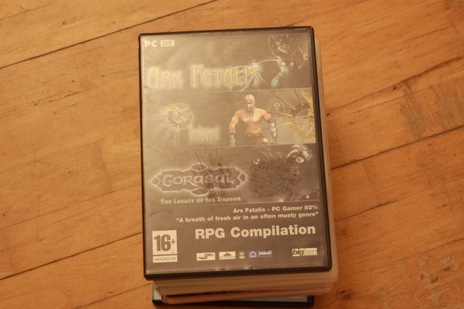 RPG Compilation Arx Fatalis Archangel Gorasul