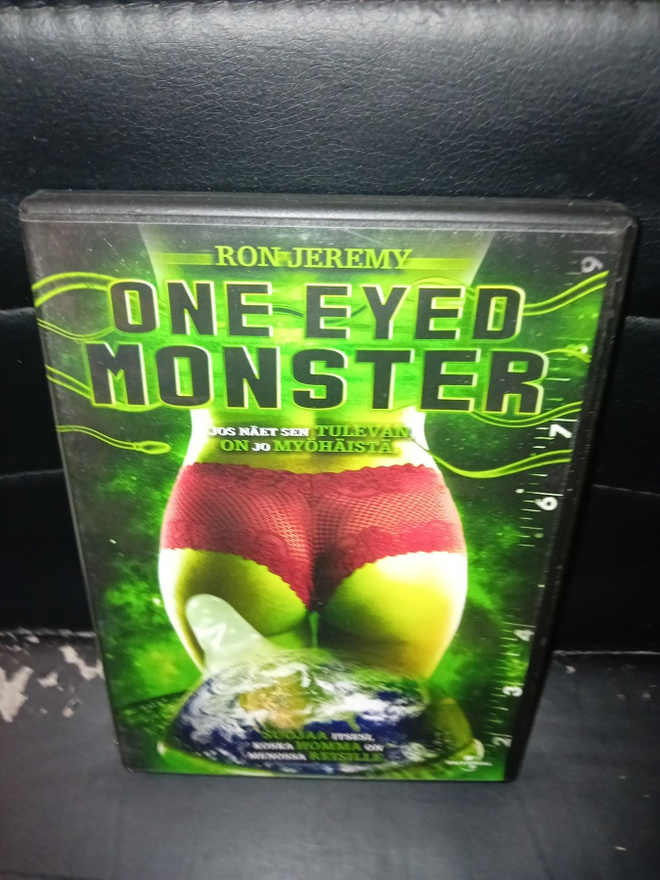 DVD One Eyed Monster ( SIS POSTIKULU )