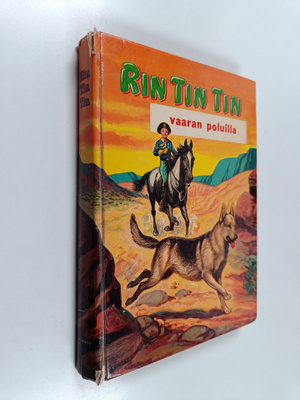 Doris Schroeder : Rin Tin Tin vaaran poluilla