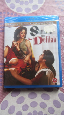 Samson of Delilah Blu-ray