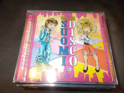 CD SUOMI DISCO