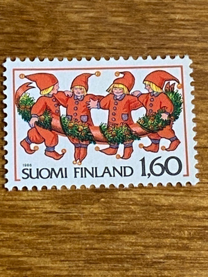 JOULU 1,60MK 1986**