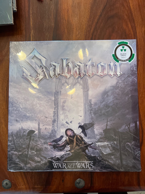Sabaton - The War To End All Wars lp