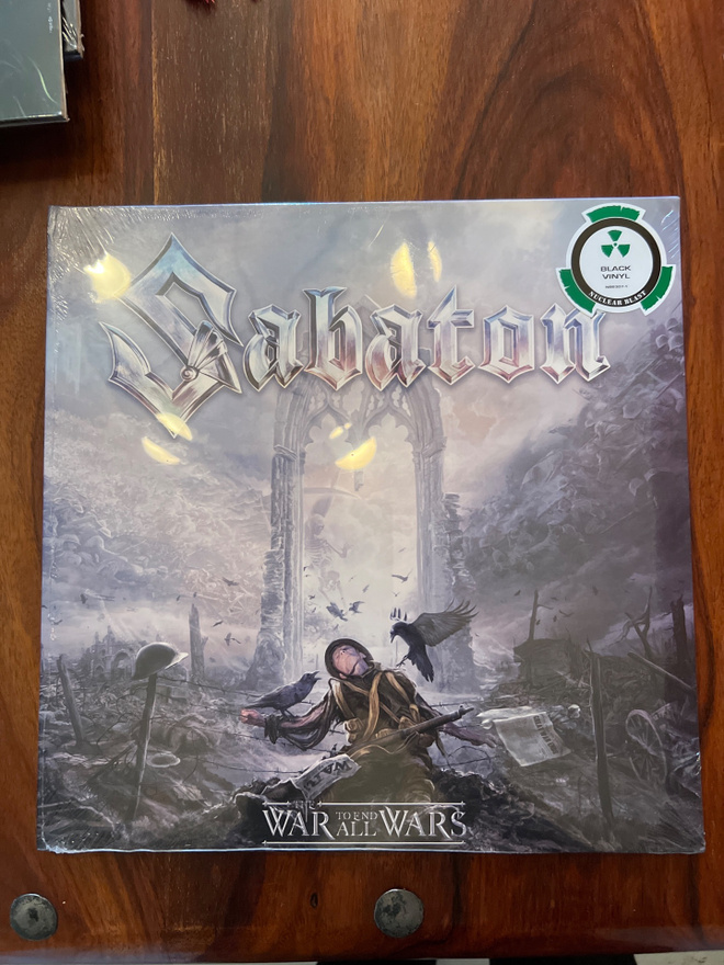 Sabaton - The War To End All Wars lp