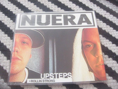 Nuera - Upsteps (cds)