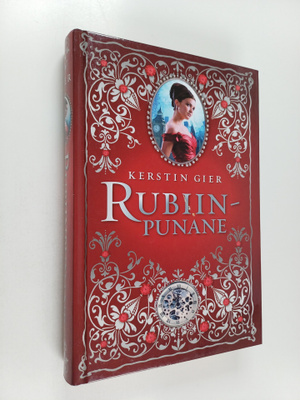 Kerstin Gier : Rubiinpunane