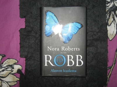 Nora Roberts alias J.D.Robb:Alaston kuolema v.2004 2.P