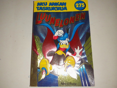 Aku Ankan taskukirja 275 Luunelonen
