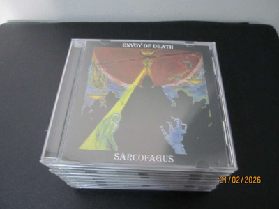 Sargofacus Envoy of Death CD
