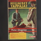 Cheyney, Peter: Hiljaiset tappajat, Nide 1957, nid., K3 - pikkukuva 1