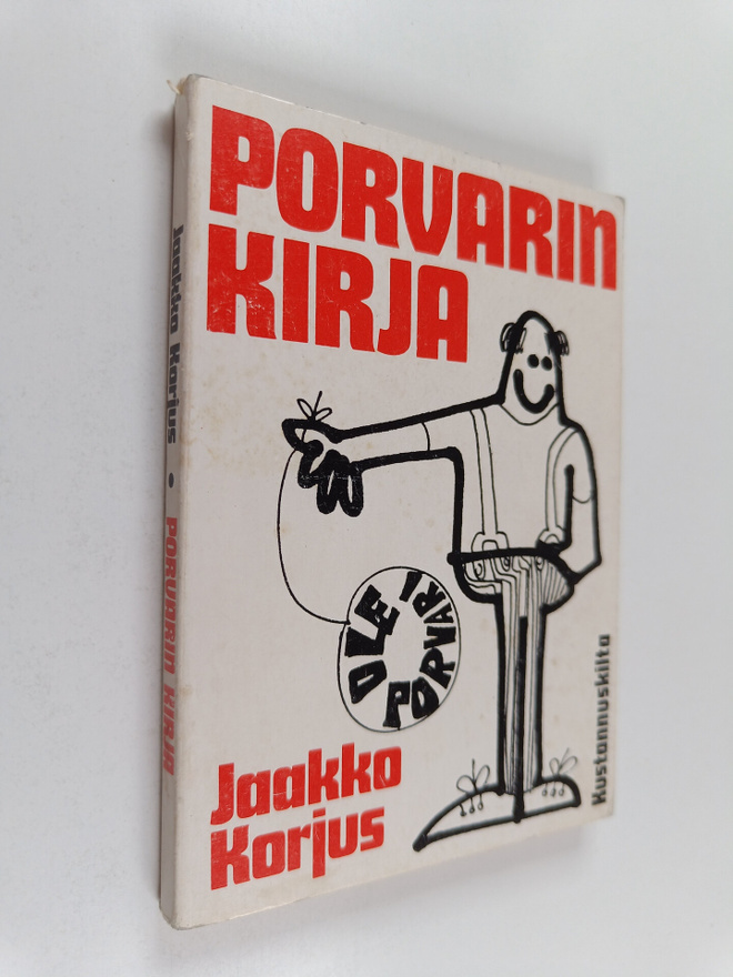 Jaakko Korjus : Porvarin kirja