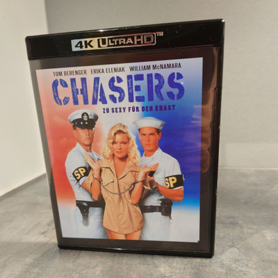 Chasers ( 4K Ultra HD + Blu-ray ) 1994