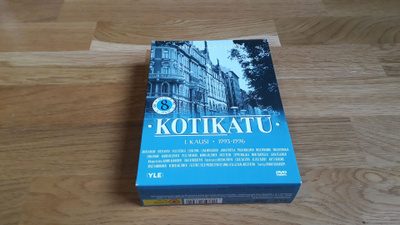 Kotikatu Kausi 1 - 1995 -1996 DVD