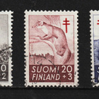1962 Tuberkuloosi-sarja leimattuna ja FDC-kirjeenä - pikkukuva 2