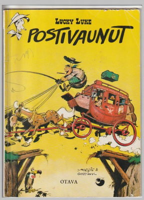 Lucky Luke - Postivaunut