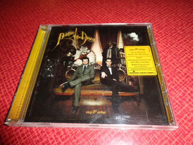 CD Panic! At The Disco - Vices & Virtues