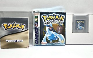 Gameboy - Pokemon Silver (CIB)