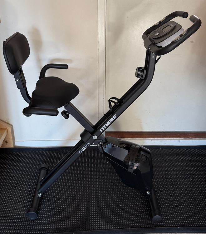 FitNord Cyclo 50X kokoontaitettava kuntopyörä