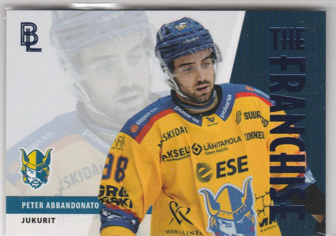 2024/25 Blueline Franshise Blue Abbandonato , Jukurit /100