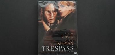 DVD: Trespass (Nicolas Cage, Nicole Kidman 2011) UUSI