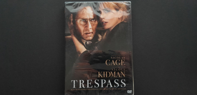 DVD: Trespass (Nicolas Cage, Nicole Kidman 2011) UUSI